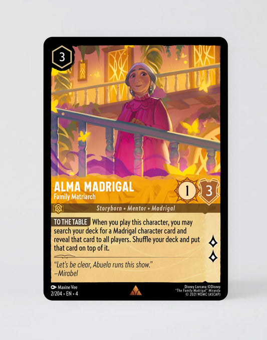 Alma Madrigal - Family Matriarch