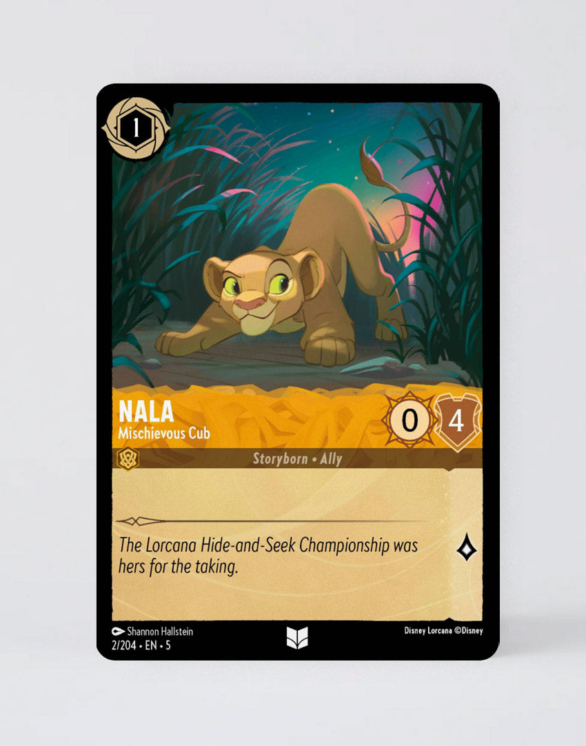 Nala - Mischievous Cub