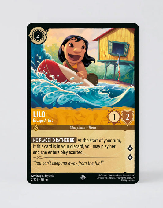 Lilo - Escape Artist