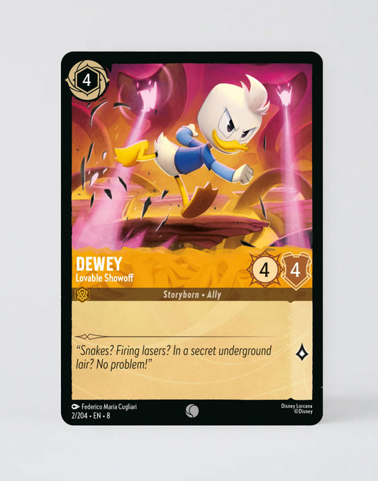 Dewey - Lovable Showoff