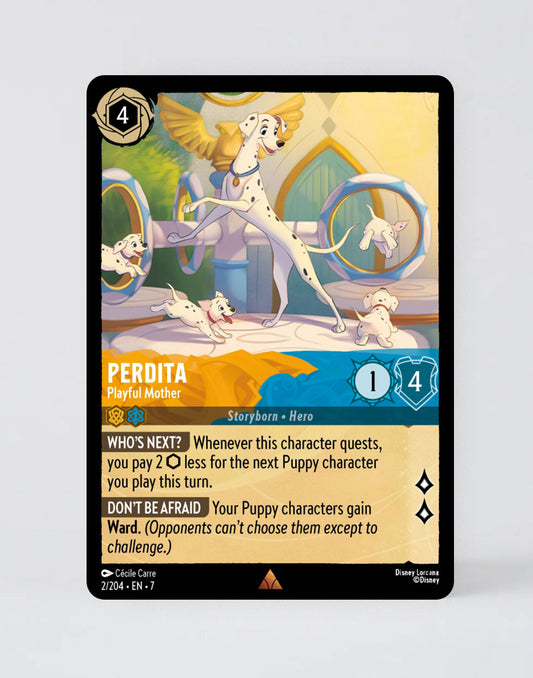 Perdita - Playful Mother