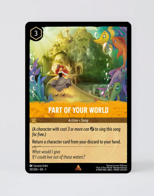 Part of Your World