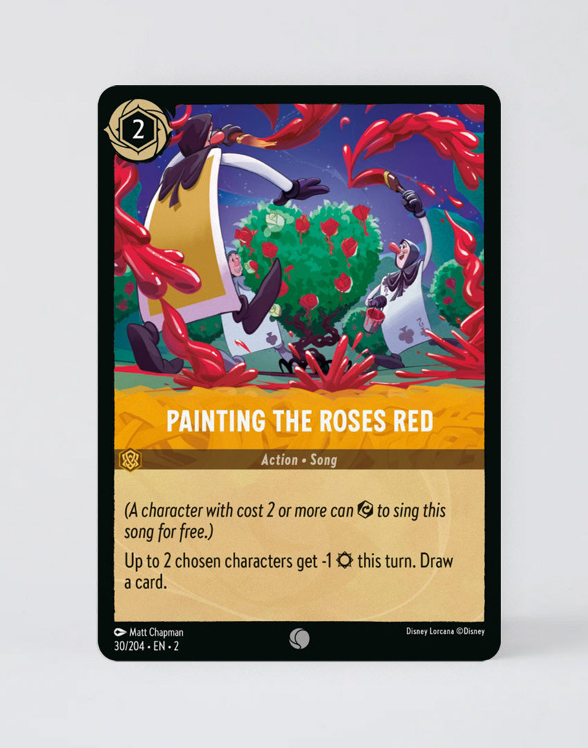 Painting the Roses Red