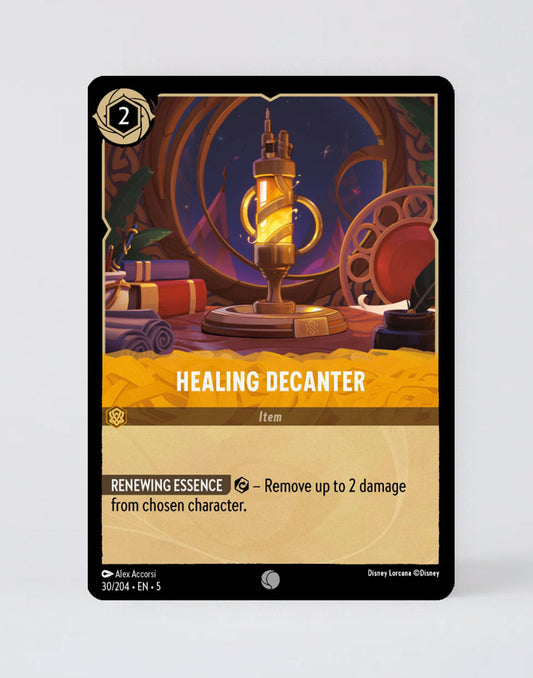 Healing Decanter