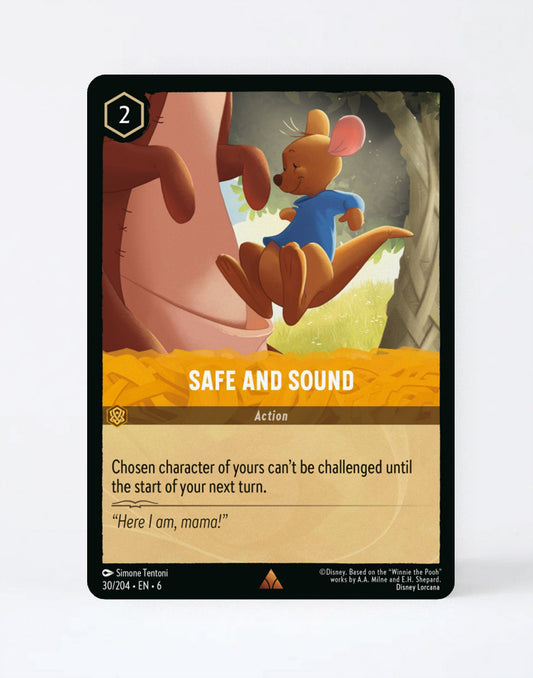 Safe and Sound - FOIL