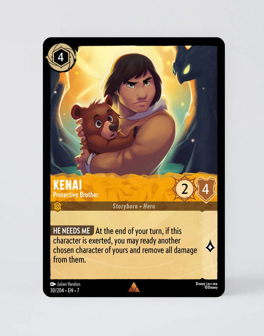 Kenai - Protective Brother - FOIL