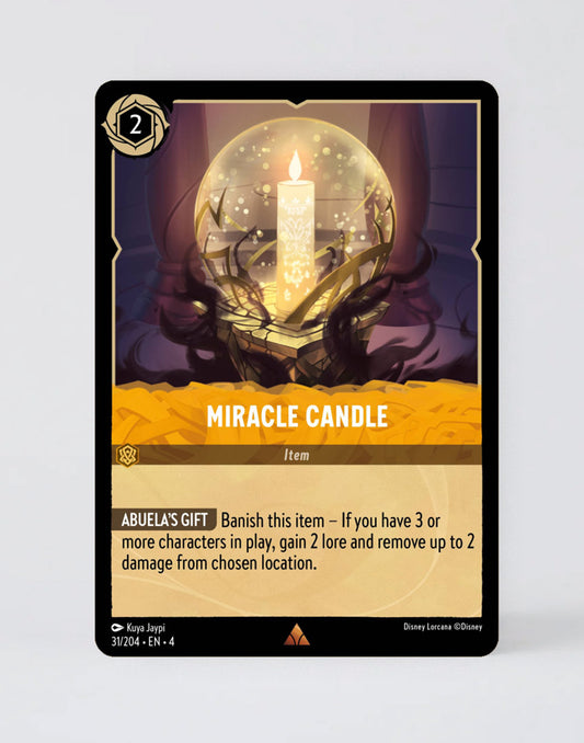 Miracle Candle - FOIL