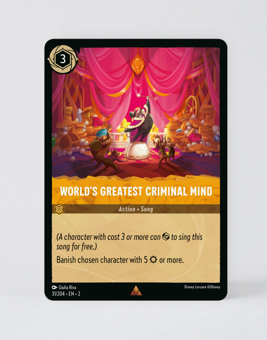 World's Greatest Criminal Mind