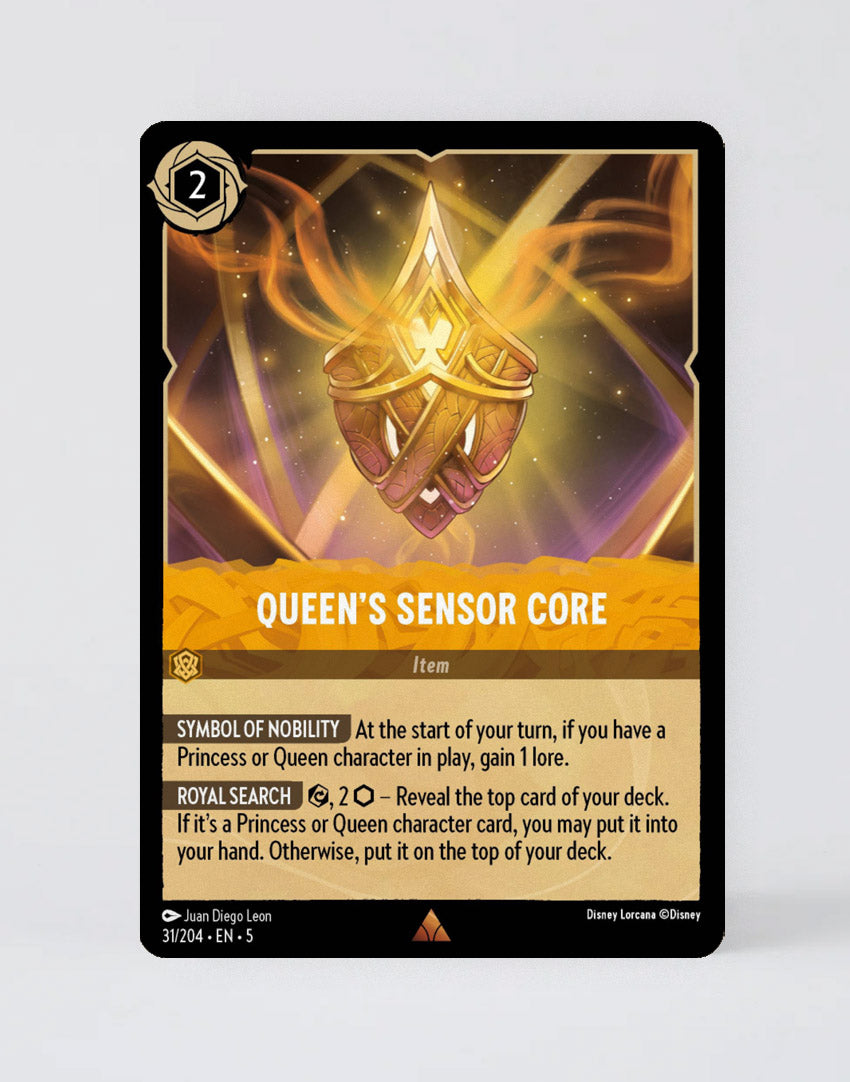 Queen's Sensor Core