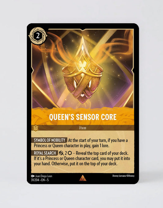 Queen's Sensor Core