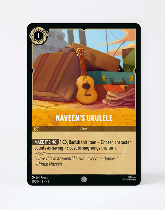 Naveen's Ukulele