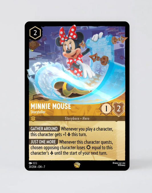 Minnie Mouse - Storyteller