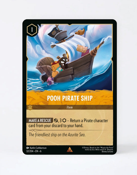 Pooh Pirate Ship