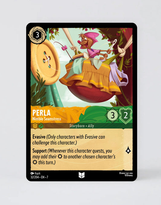 Perla - Nimble Seamstress