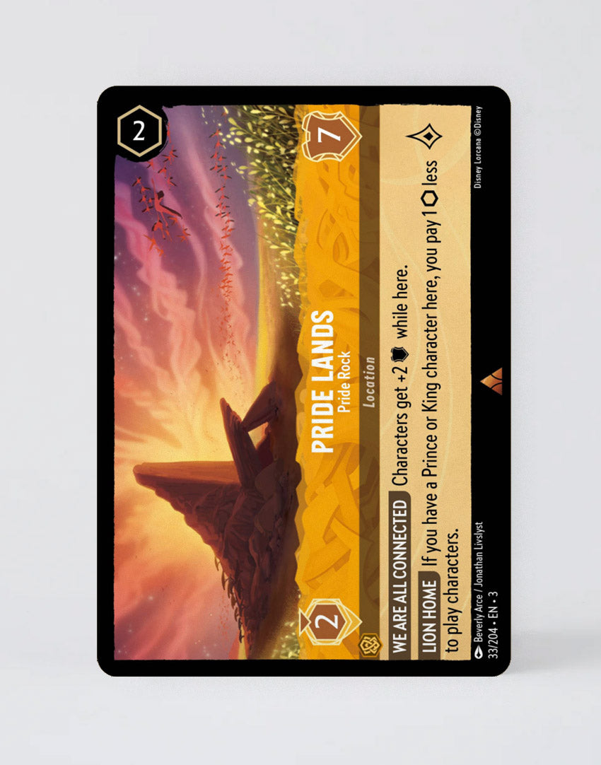 Pride Lands - Pride Rock - FOIL