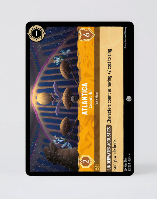 Atlantica - Concert Hall - FOIL