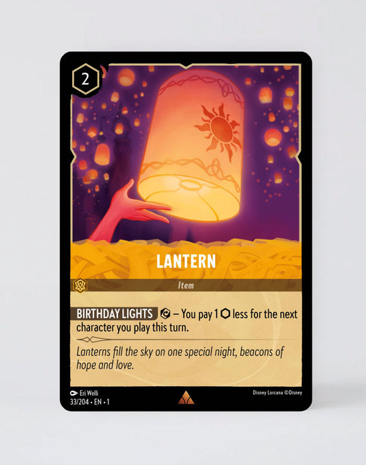 Lantern - FOIL