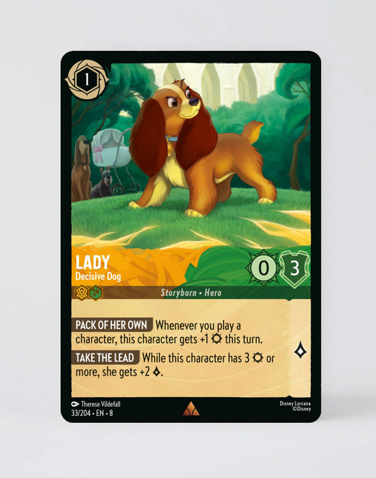 Lady - Decisive Dog