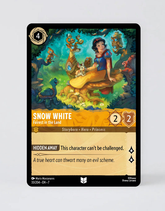 Snow White - Fairest in the Land