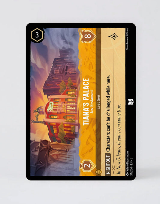 Tiana's Palace - Jazz Restaurant - FOIL
