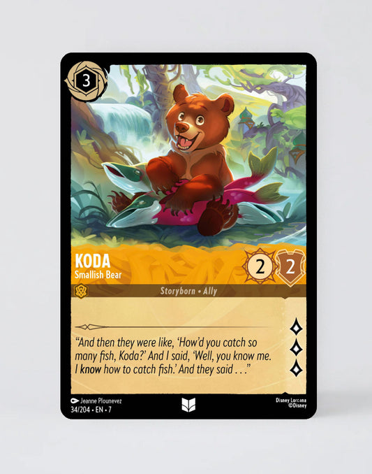 Koda - Smallish Bear