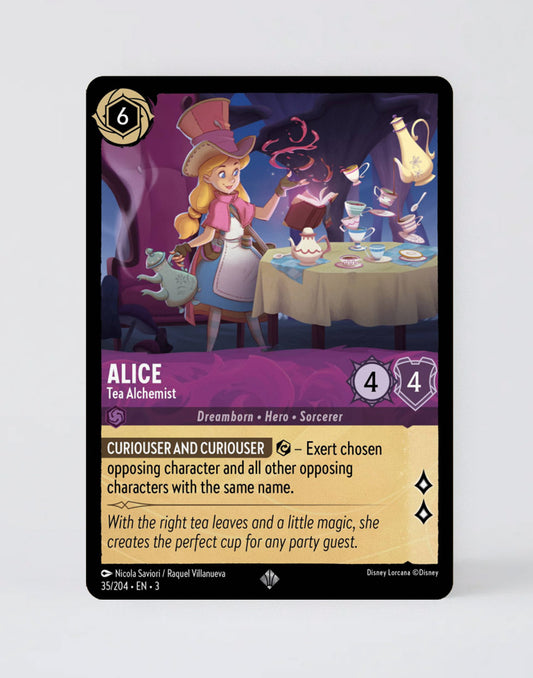 Alice - Tea Alchemist
