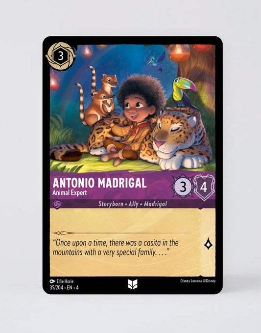 Antonio Madrigal - Animal Expert