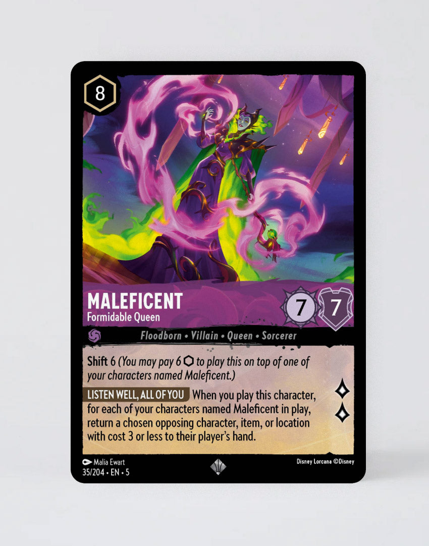 Maleficent - Formidable Queen