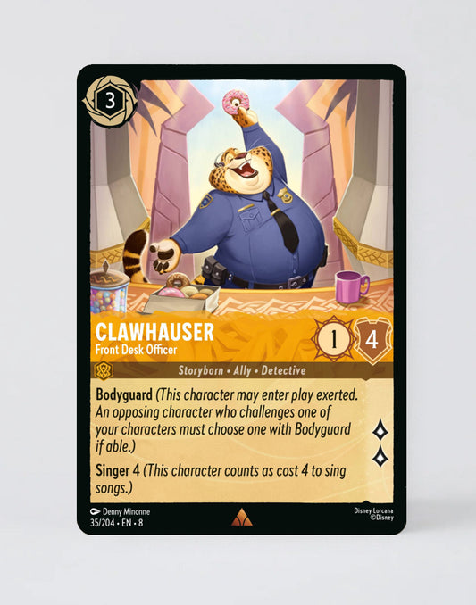 Clawhauser - Front Desk Officer