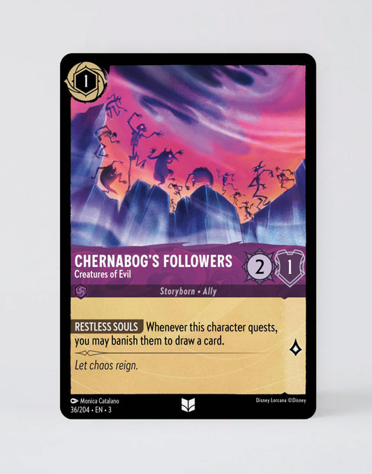 Chernabog's Followers - Creatures of Evil