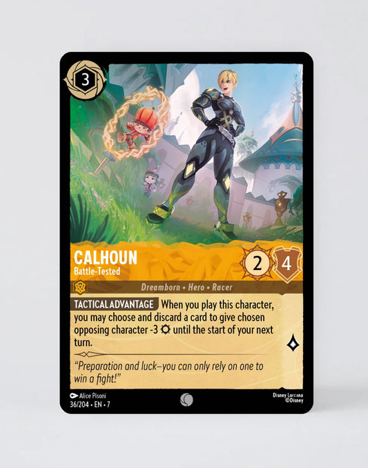 Calhoun - Battle‐Tested - FOIL