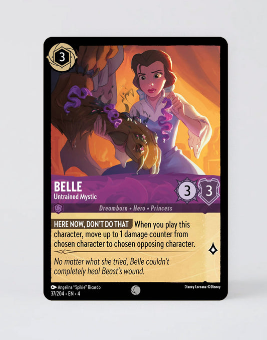 Belle - Untrained Mystic - FOIL