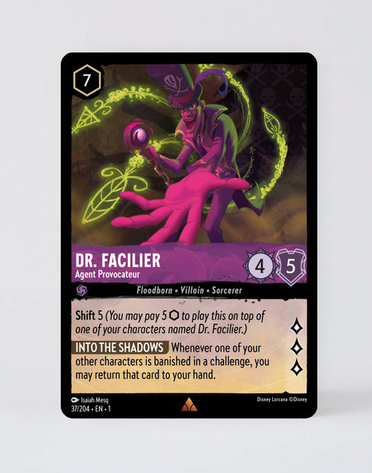 Dr. Facilier - Agent Provocateur