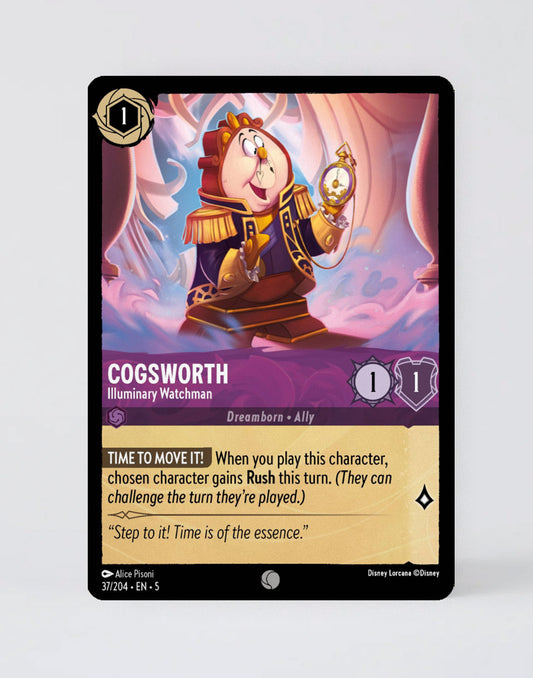 Cogsworth - Illuminary Watchman