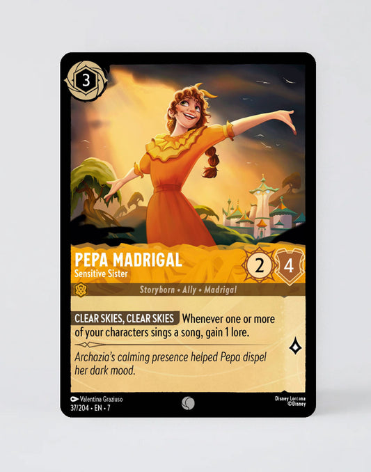 Pepa Madrigal - Sensitive Sister