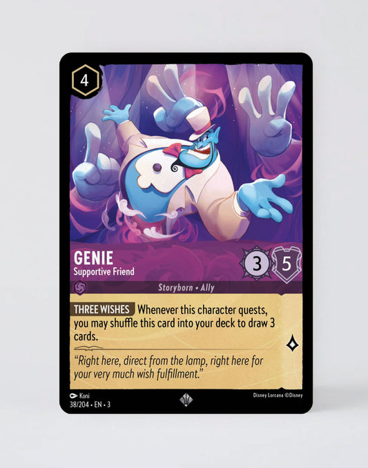 Genie - Supportive Friend