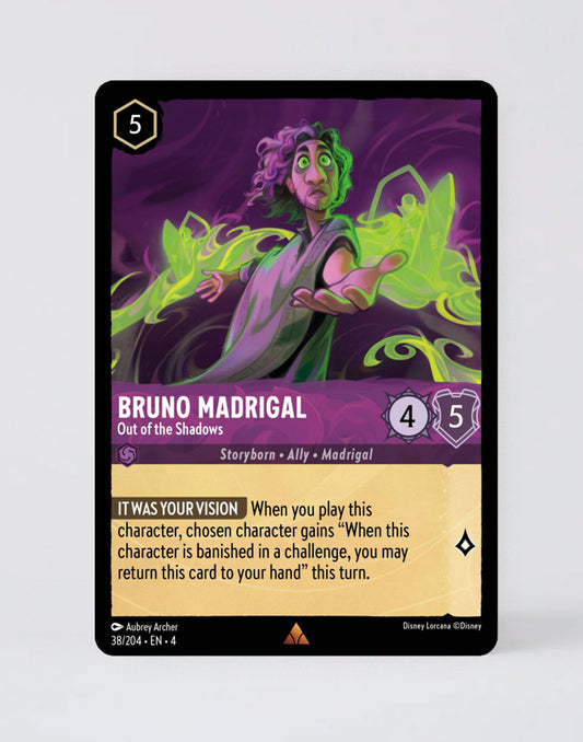 Bruno Madrigal - Out of the Shadows - FOIL