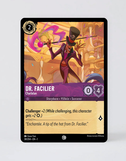 Dr. Facilier - Charlatan