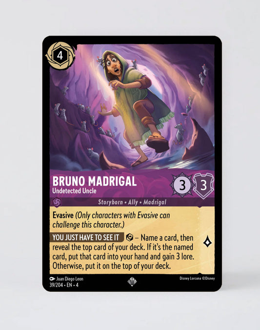 Bruno Madrigal - Undetected Uncle