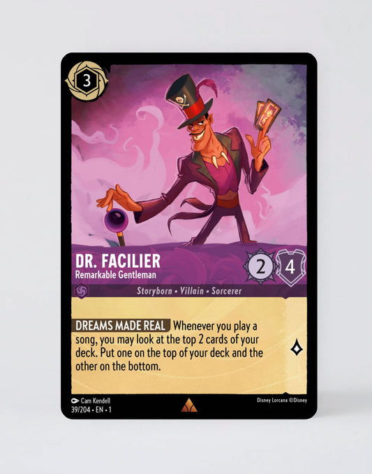 Dr. Facilier - Remarkable Gentleman