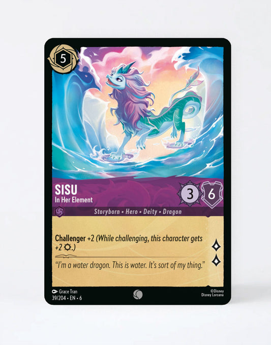 Sisu - In Her Element