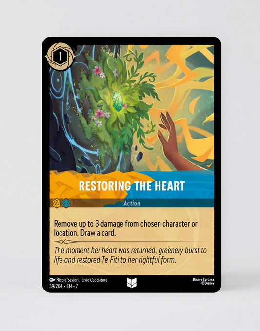 Restoring the Heart