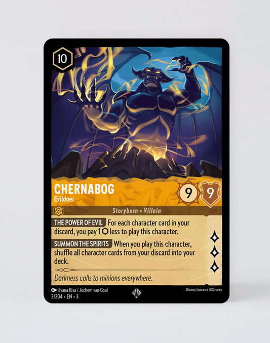 Chernabog - Evildoer