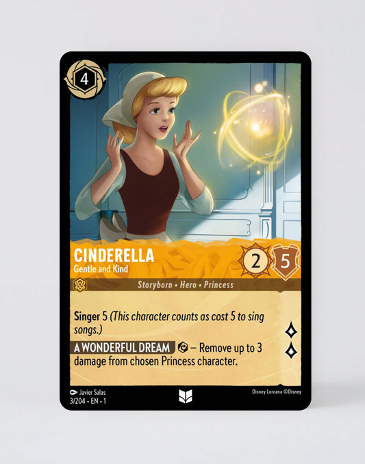 Cinderella - Gentle and Kind