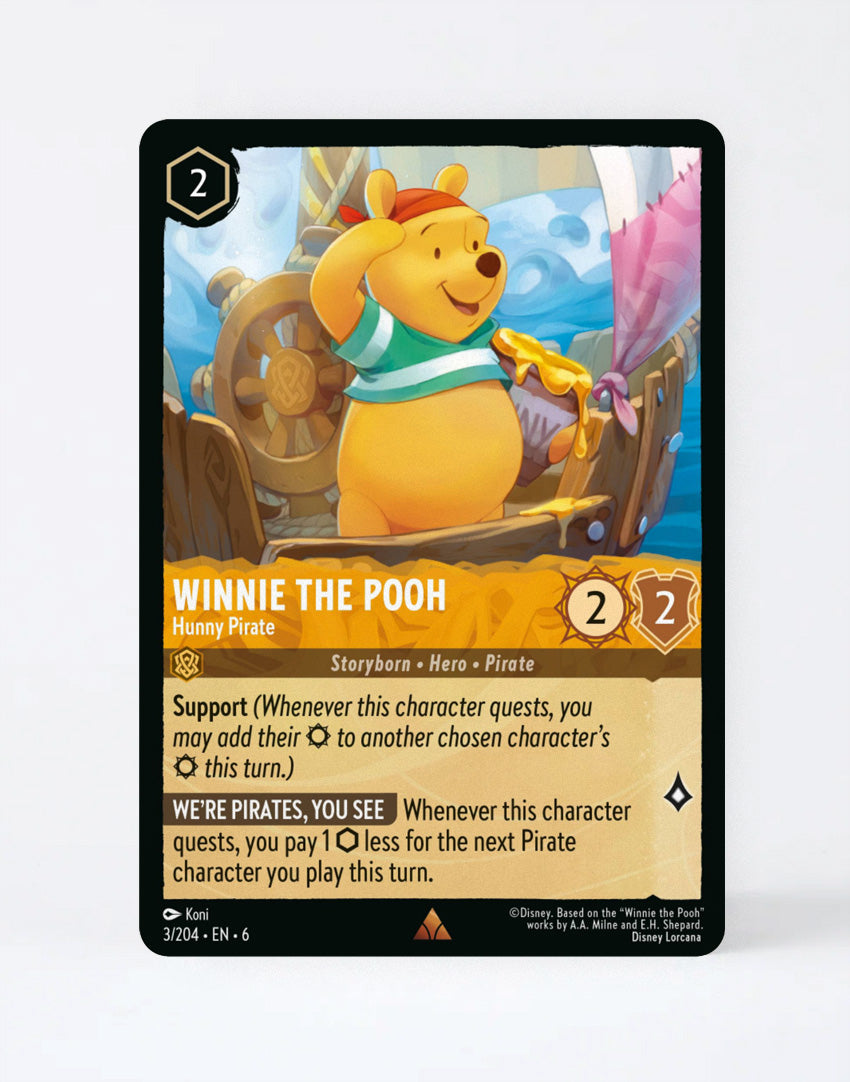 Winnie the Pooh - Hunny Pirate