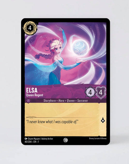 Elsa - Queen Regent