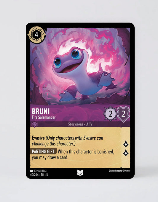 Bruni - Fire Salamander