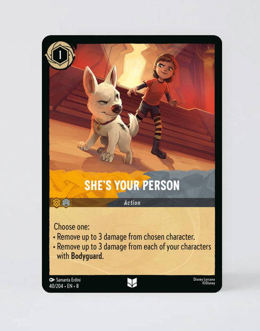 She's Your Person