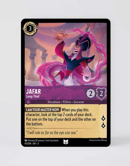 Jafar - Lamp Thief