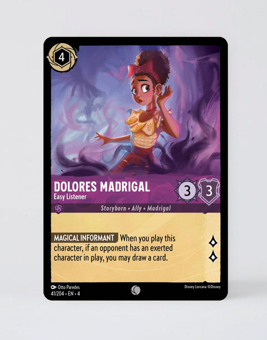 Dolores Madrigal - Easy Listener - FOIL